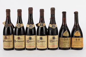 Selection Barolo and Barbaresco