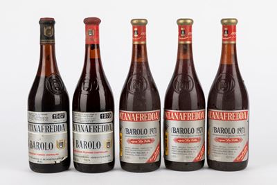Fontanafredda, Selezione di Barolo 1967, 1970 e Vigna La Villa 1971
