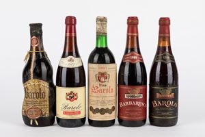 Selection Barolo and Barbaresco