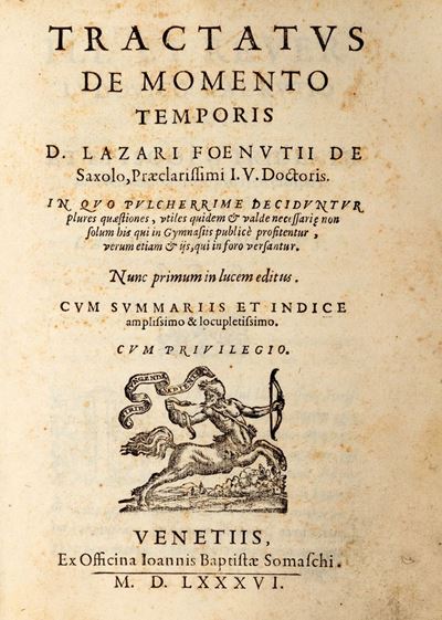 Tractatus De Momento Temporis