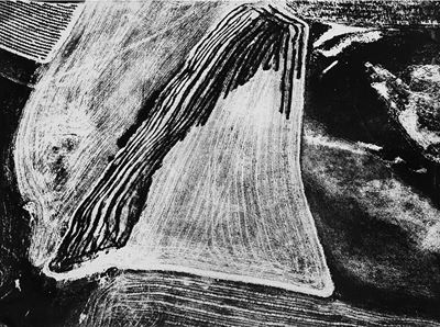Storie della terra, stampa vintage alla gelatina ai sali d'argento