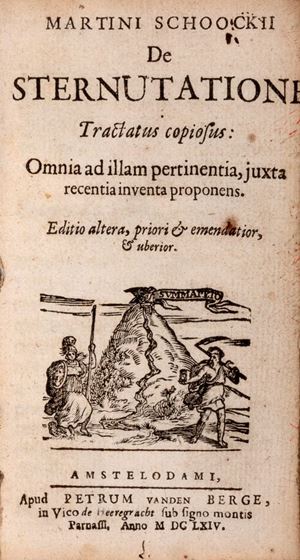 De sternutatione tractatus copiosus: omnia ad illam pertinentia, juxta recentia inventa proponens