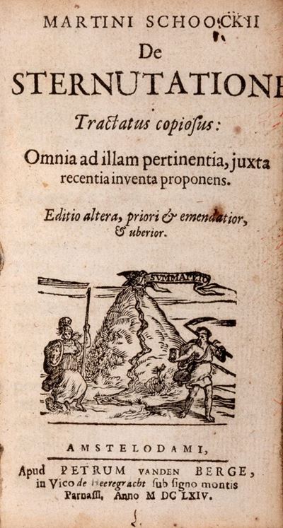 De Sternutatione Tractatus Copiosus: Omnia Ad Illam Pertinentia, Juxta Recentia Inventa Proponens