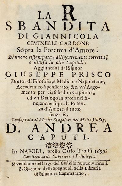 La R Sbandita Sopra la Potenza D'amore