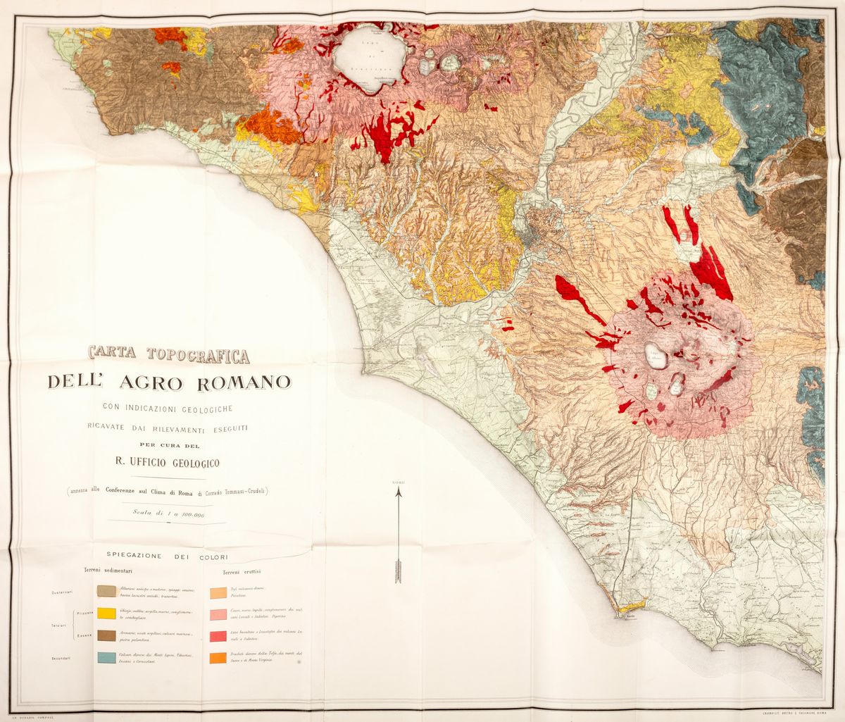 Corrado Tommasi-crudeli - Il Clima di Roma : Conferenze Fatte nella Primavera del 1885 Inaugurand...