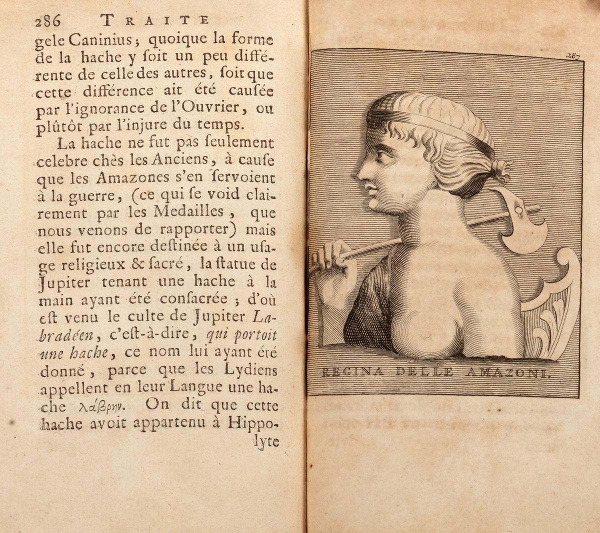 Pierre Petit - Traité Historique Sur Les Amazones; Où L'on Trouve Tout Ce Que Les Auteurs, Tant A...