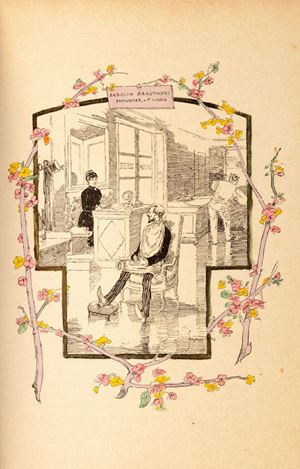 La feuille a l'envers