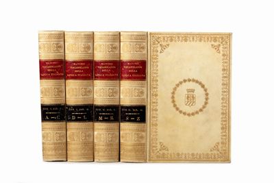 Vocabolario della Lingua Italiana Già Compilato dagli Accademici della Crusca ed Ora Novamente Co...