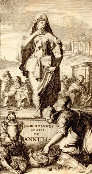 Johann Kirchmann - De Annulis liber singularis