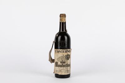 Giacomo Conterno, Monfortino, vino rosso, anni '60