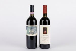 Brunello La Magia and Col d'Orcia