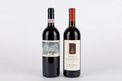 Brunello di Montalcino 1997 e Col d'Orcia Brunello di Montalcino 1997