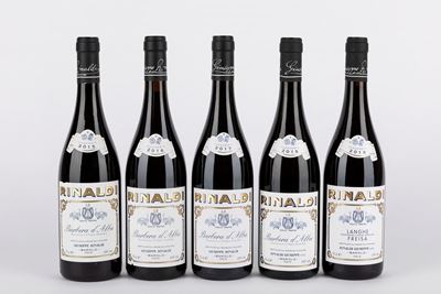 Rinaldi, Barbera d'Alba Verticale 2015-2019