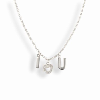 Collana in Argento 925 e Zirconi