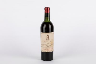 Chateau Latour, vino rosso del 1945