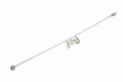 Bracciale in Argento 925 e Zirconi