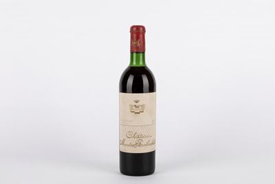 Chateau Mouton Rothschild, vino 1928