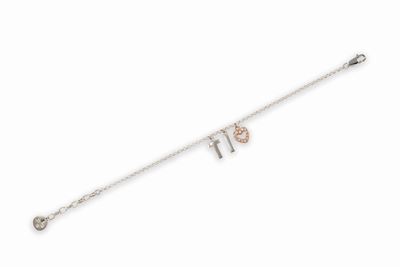 Bracciale in Argento 925 e Zirconi