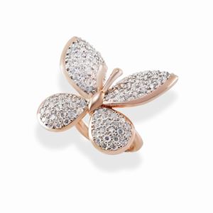 Anello in argento 925 e zirconi