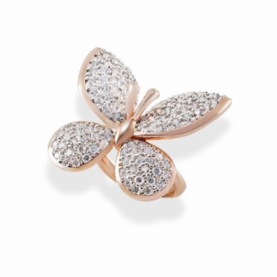 Anello in Argento 925 e Zirconi