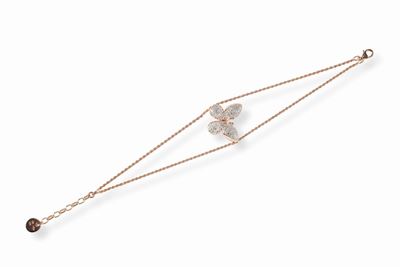 Bracciale in Argento 925 e Zirconi