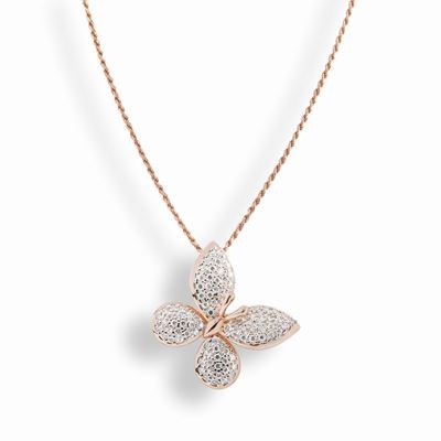 Collana in Argento 925 e Zirconi