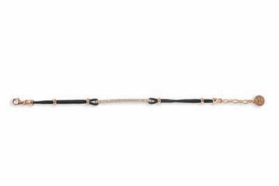 Bracciale in Argento 925 e Zirconi