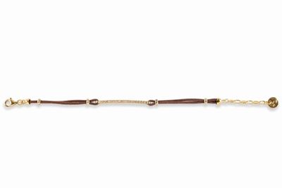 Bracciale in Argento 925 e Zirconi