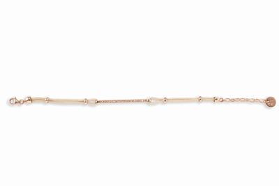 Bracciale in Argento 925 e Zirconi
