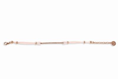 Bracciale in Argento 925 e Zirconi