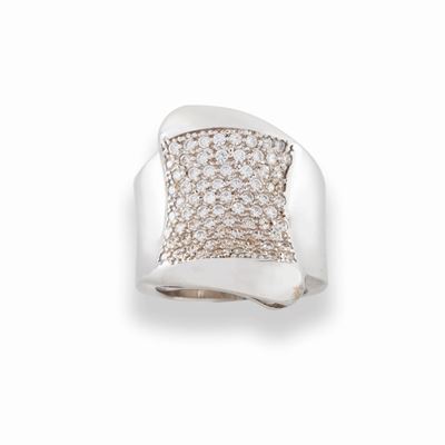 Anello in Argento 925 e Zirconi