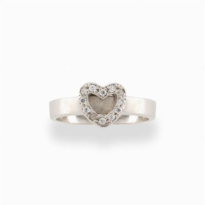 Anello in Argento 925 e Zirconi