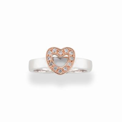 Anello in Argento 925 e Zirconi