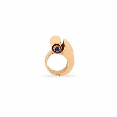 Anello con Zaffiri