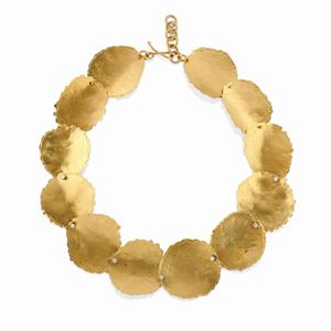 Collana con diamanti