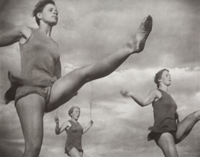 Seilspringer - Stampa successiva alla gelatina ai sali d’argento, 1936