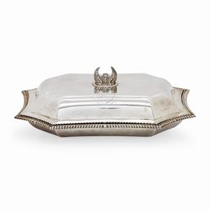 A silver bowl, London, 1801, S. Bulgari Collection, Rome