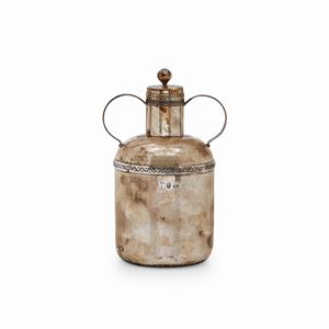 A silver pitcher, Italy, 20th century 