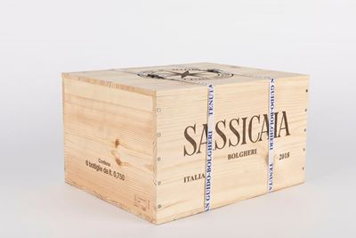 Sassicaia 2018