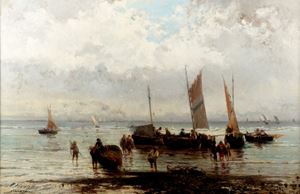 Dovera Achille - Il ritorno dalla pesca