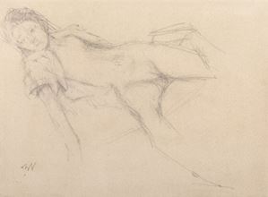 Reclining nude
