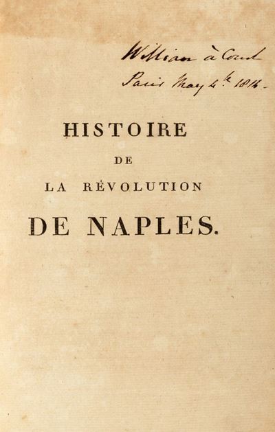 Saggio Storico sulla Rivoluzione di Napoli
