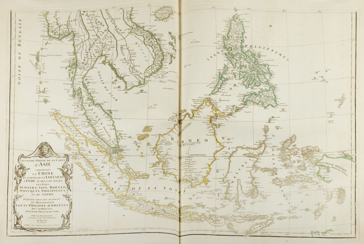 Jean Baptiste Bourguignon D'anville - Atlas General