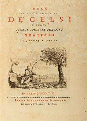 Dell'epidemica mortalità de' gelsi e della cura, e coltivazione loro