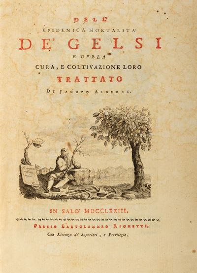 Dell'epidemica Mortalità De' Gelsi e della Cura, e Coltivazione Loro