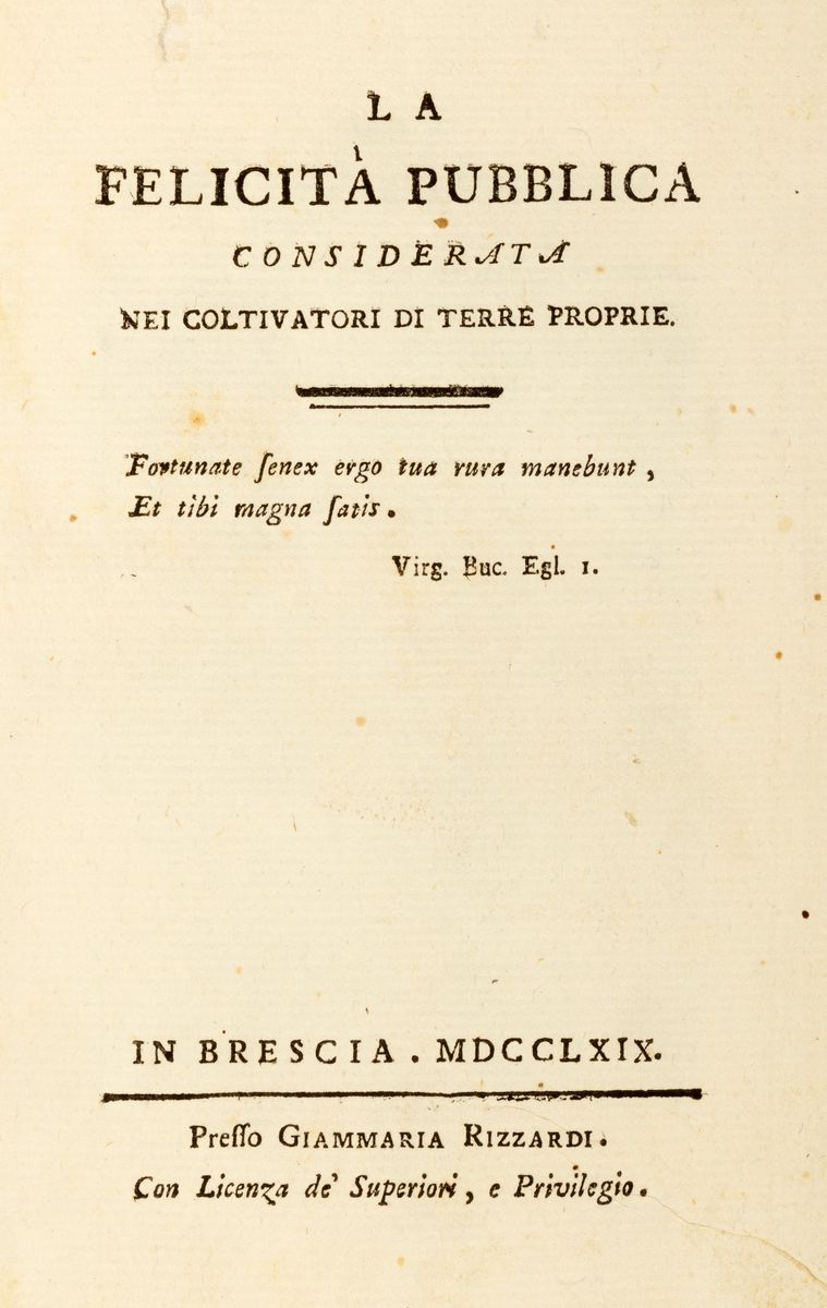 Filippo Re - Elementi di Agricoltura