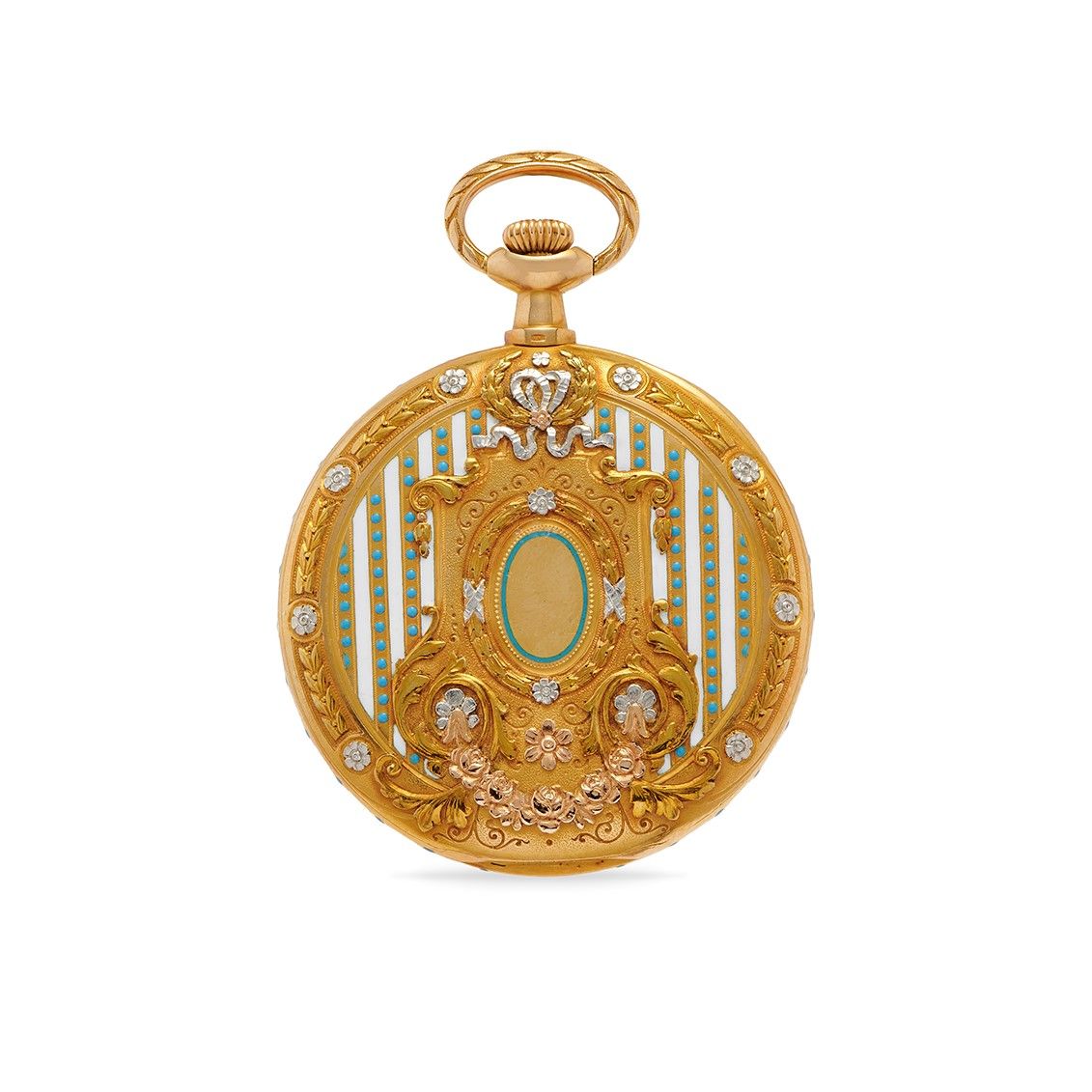 Vacheron Constantin - Orologio da tasca, oro 18k, anni '20