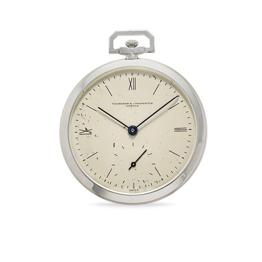 Platinum vacheron outlet constantin pocket watch