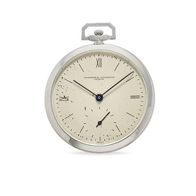 Orologio da tasca in platino, anni '30