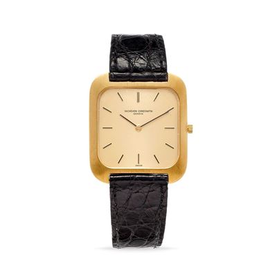 Orologio Solotempo Extra-Piatto 7254, Anni '70, Oro 18K